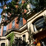 Commonwealth School Photo - Two blocks from Copley Square, nestled in a pair of brownstones in Boston's Back Bay, the feeling of family persists at Commonwealth, and its location gives students unparalleled access to Boston's resources, fostering meaningful scholarly research, independent projects, and community service.