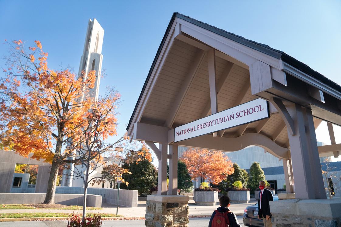 National Presbyterian School Photo - National Presbyterian School is located in Northwest, DC, near the Tenleytown Metro stop and shares a 12 acre campus with National Presbyterian Church.
