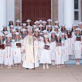 Our Lady Academy Photo - Class of 2017 -- Graduates = 38; ACT Class Average Score 25.69; Scholarship Amount nearly $5 Million in Offers.
