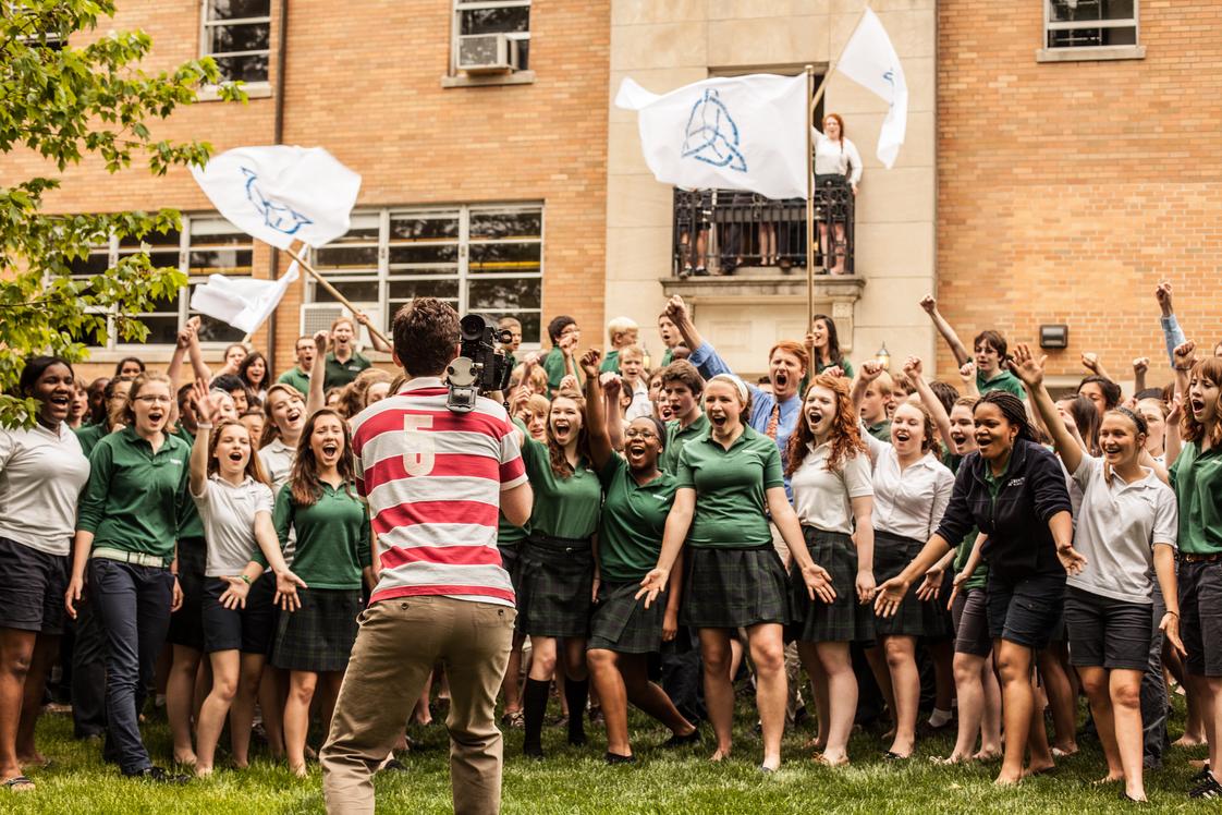 Trinity School At Greenlawn Photo - A love for music is evident at Trinity. Students combined their love of the school and their love of Les Miserables into the school's first music video. See it here: http://www.youtube.com/watch?v=laL9du84rac.